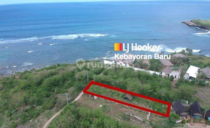 Strategic Large Land For Sale Behind Dream Beach Nusa Lembongan Bali 1