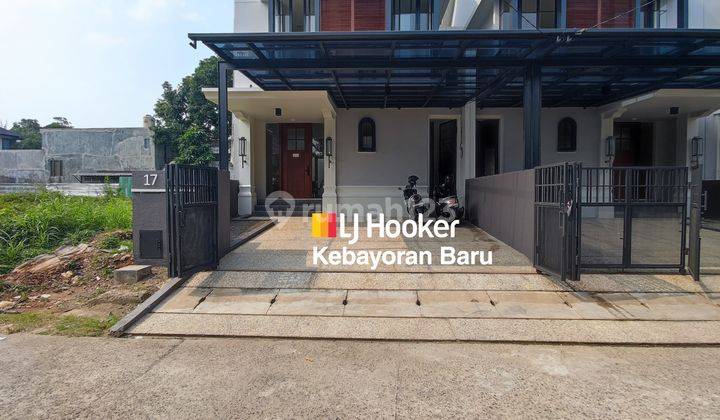 Rumah Brand New di Kebayoran Baru Jakarta Selatan 1