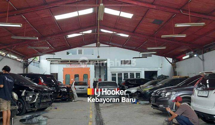 Dijual Butuh Uang Cepat Gudang Pinggir Jalan di Cipete Kebayoran Baru