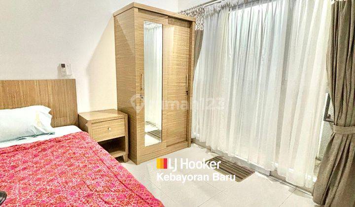 Rumah Fully Furnish di Kebayoran Baru Jakarta Selatan 2