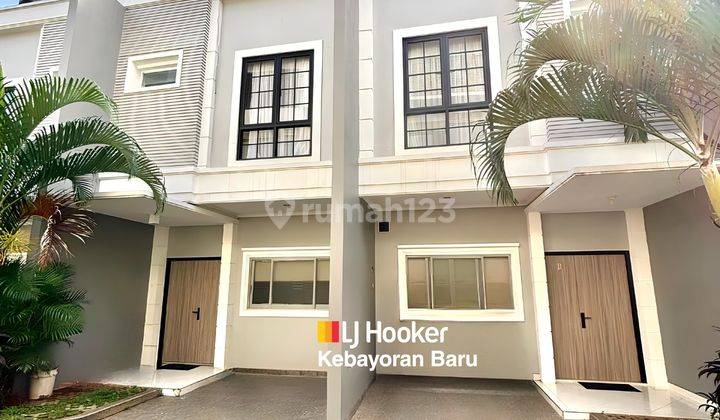 Rumah Fully Furnish di Kebayoran Baru Jakarta Selatan 1