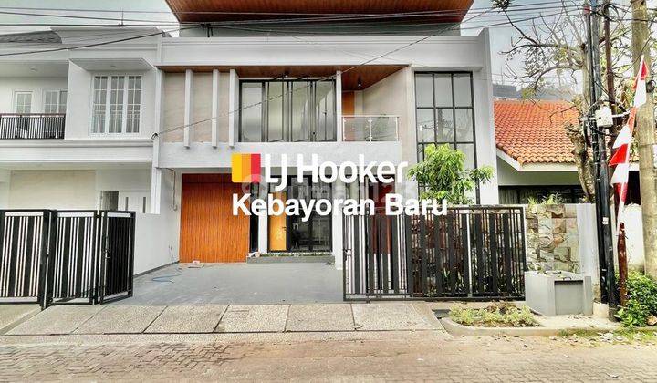 Rumah Brand New Nempel Pondok Indah Adiyaksa Lebak Bulus Jakarta selatan 1