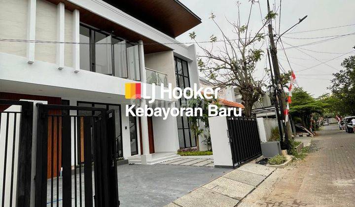 Rumah Brand New Nempel Pondok Indah Adiyaksa Lebak Bulus Jakarta selatan 2