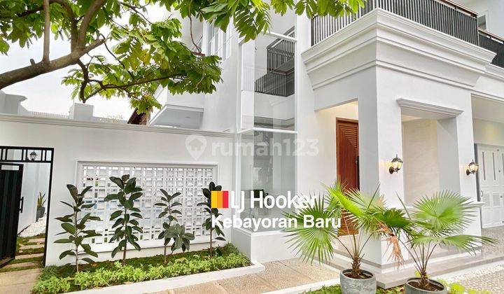 Brand New Rumah Hoek Modern American di Lebak Bulus Nempel Pondok Indah Jakarta Selatan 2