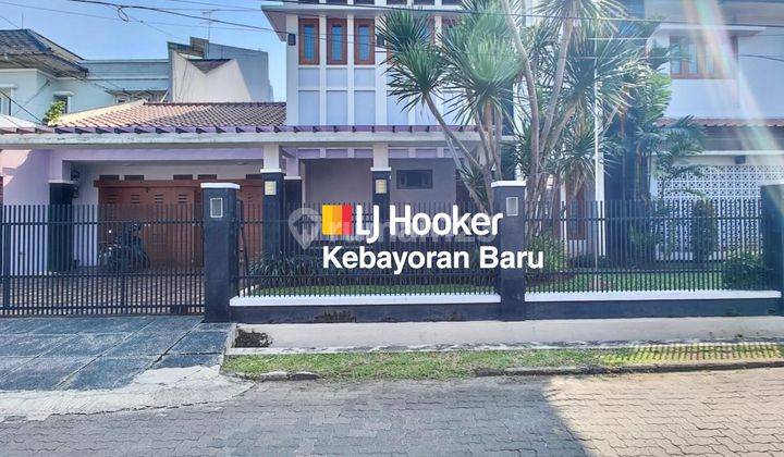 Rumah Asri Luas di Lebak Bulus Selangkah ke Pondok Indah Jakarta Selatan 1