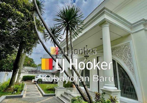 Dijual Rumah Mewah di Kawasan Elite Pondok Indah Jakarta Selatan 1