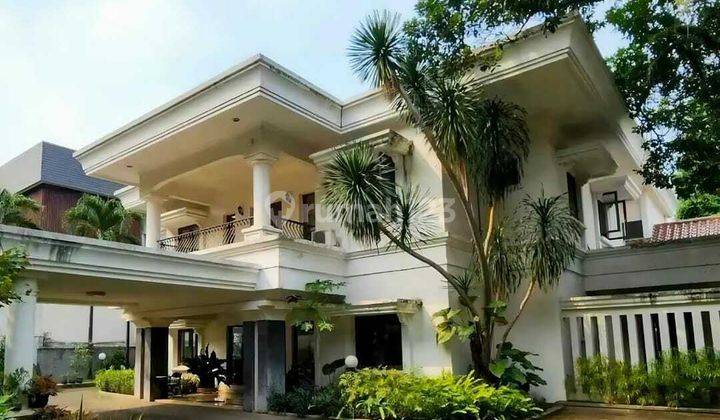 Dijual Rumah Sriwijaya Kebayoran Baru Jakarta Selatan 1