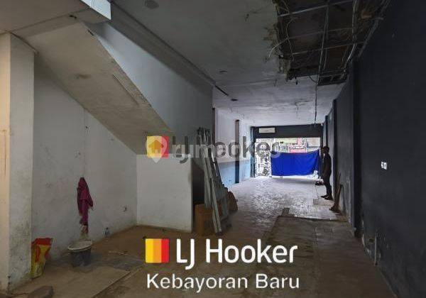 Disewakan Ruko komersial di Area Strategis Kemang Jakarta Selatan 2