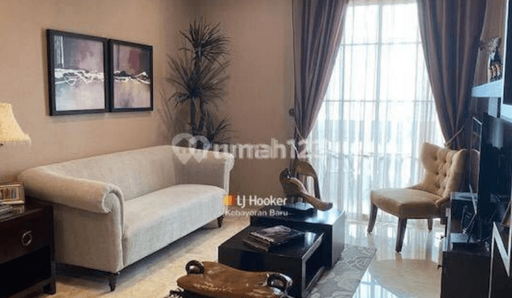 Apartemen Belleza Permata Hijau Kebayoran Lama Jakarta Selatan 2