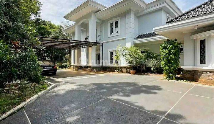 Dijual Rumah Terawat Cantik Dan Siap Huni American Classic Kebayoran Baru Jakarta Selatan 1