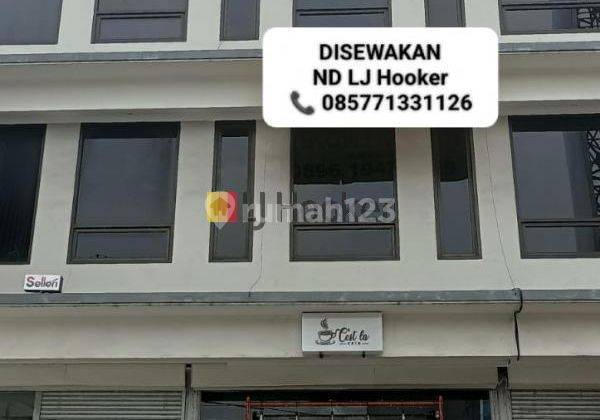 Disewakan Cepat Ruko  Strategis Jalan Raya Casablanca Jakarta Selatan 1