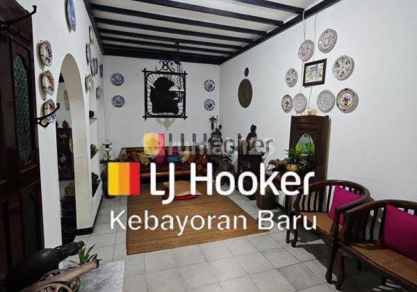 Dijual Rumah Tropicalis Classic di Kebon Jeruk Permata Hijau Jakarta Barat 1