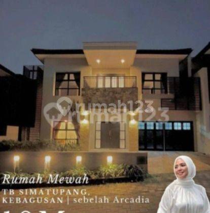 Beautiful House For Sale In The Kebagusan Tb Simatupang Complex, South Jakarta 1