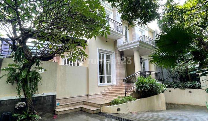 For Rent American Classic House At Senayan South Jakarta 2