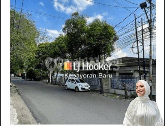 Dijual Rumah Hook Boulevard Pinggir Jalan di Radio Dalam Kebayoran Baru Jakarta Selatan 1