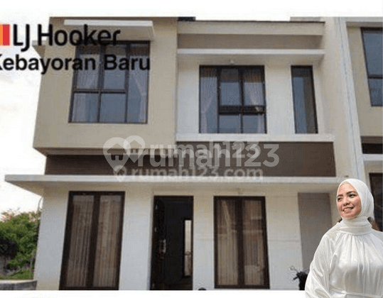 Dijual Murah Rumah Cluster di Serpong Bsd Tangerang Selatan 1