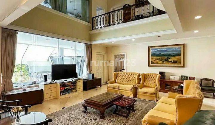 Dijual Rumah Terawat Cantik Dan Siap Huni American Classic Kebayoran Baru Jakarta Selatan 2