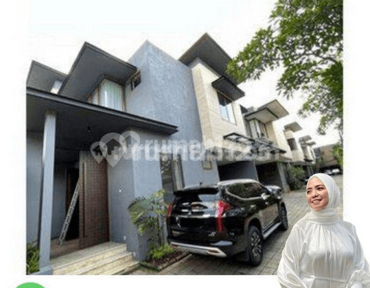 Disewakan Rumah Cluster Tropikal Minimalis di Kemang Jakarta Selatan 1