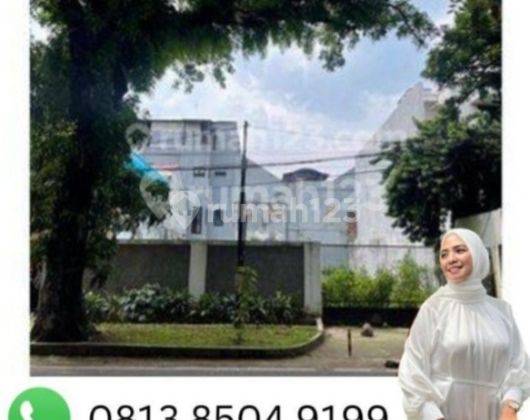 Tanah Kavling di Panglima Polim Kebayoran Baru Jakarta Selatan 1