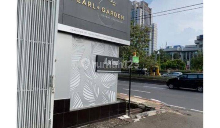 For Rent Apartemen Pearl Garden, Gatot Subroto, Jakarta Selatan 1