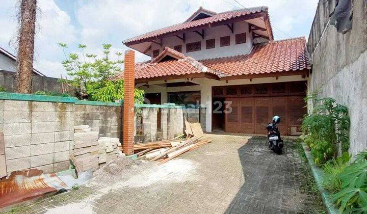 FOR SALE! Rumah Luas 800 hanya 5M di Cirendeu 4KM ke MRT Lebak Bulus 1