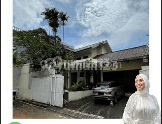 For Rent Big House Single House At Kemang South Jakarta 1