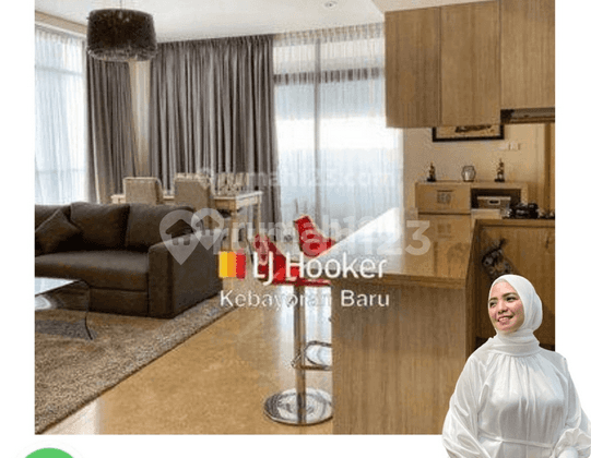 For Sale Luxurious Senopati Suite Apartement At Senopati Kebayoran Baru South Jakarta 1