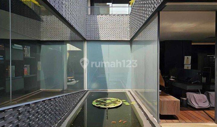 Dijual Rumah Modern Industrial Kebayoran Baru Jakarta Selatan. 2