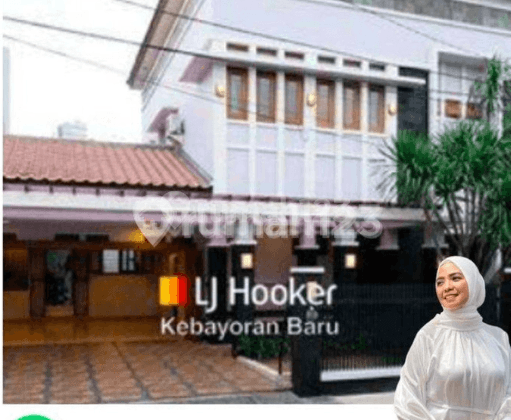 Rumah Modern di Adiaksa Lebak Lestari Lebak Bulus Jakarta Selatan 1