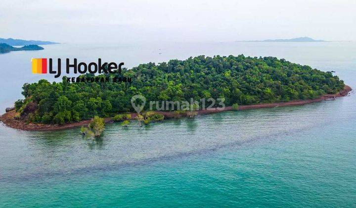 For Sale Strategic Private Island At Main Trade Route Malaysia Singapore Indonesia Kerengge Island. 2