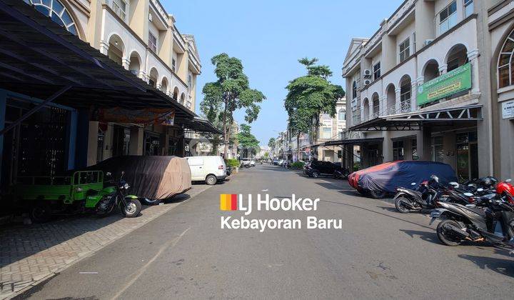 Ruko Boulevard Pinggir Jalan Raya Sebrang Mall Galaxy Kalimalang Bekasi 1