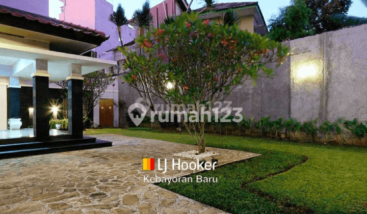 Rumah Modern di Adiaksa Lebak Lestari Lebak Bulus Jakarta Selatan 2