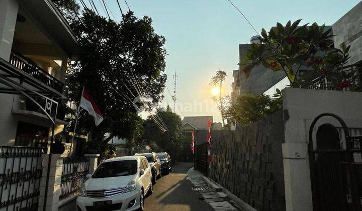 Dijual Murah Bu Rumah di Senopati Gunawarman Kebayoran Baru Jakarta Selatan 2