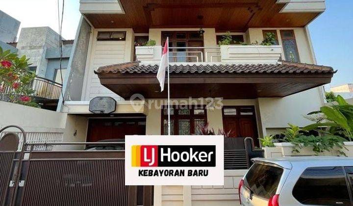 Dijual Murah Bu Rumah di Senopati Gunawarman Kebayoran Baru Jakarta Selatan 1