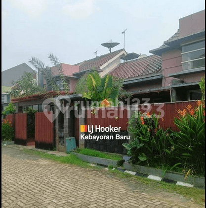 For Rent Rumah 2 Gandeng di Pamulang, Tangerang Selatan, Banten 1