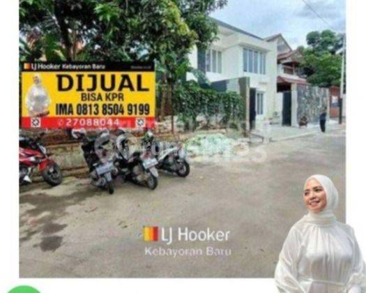 Tanah Kavling Harga Njop di Terogong Pondok Indah Jakarta Selatan 1