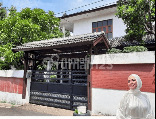 Rumah Siap Huni di Kalibata Timur Jakarta Selatan Semi Furnished 1