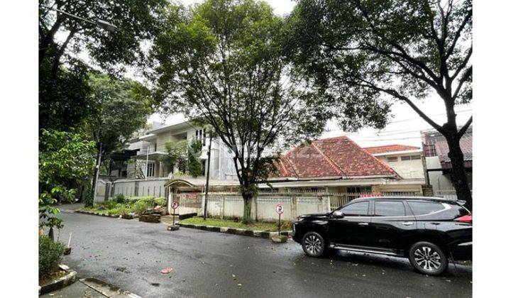 Rumah Tua Hitung Tanah di Selong Sriwijaya Kebayoran Baru Jakarta Selatan 2