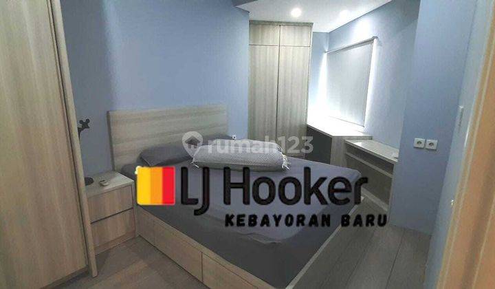 Dijual Cepat Apartemen Sudirman Park 2BR Full Furnished Dengan View jalan raya 1