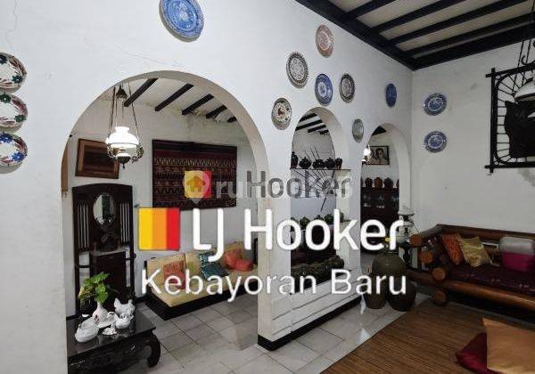 Dijual Rumah Tropicalis Classic di Kebon Jeruk Permata Hijau Jakarta Barat 2