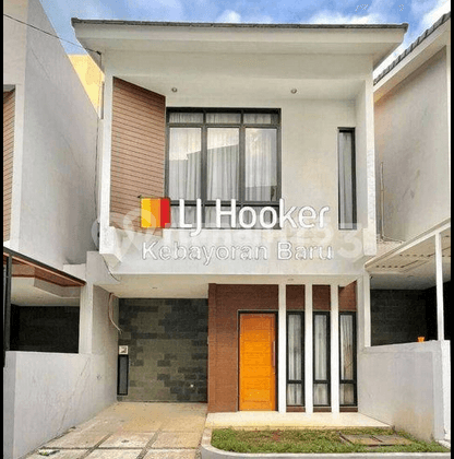 Townhouse Pinggir Jalan Raya Cirendeu, Lebak Bulus, Jaksel Area 1