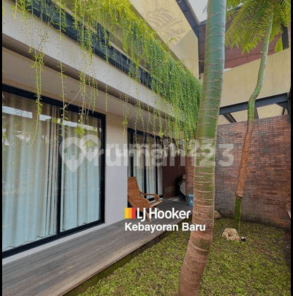 Rumah Tropical Modern Dalam Komplek di Bintaro Vetaran Jakarta Selatan 1