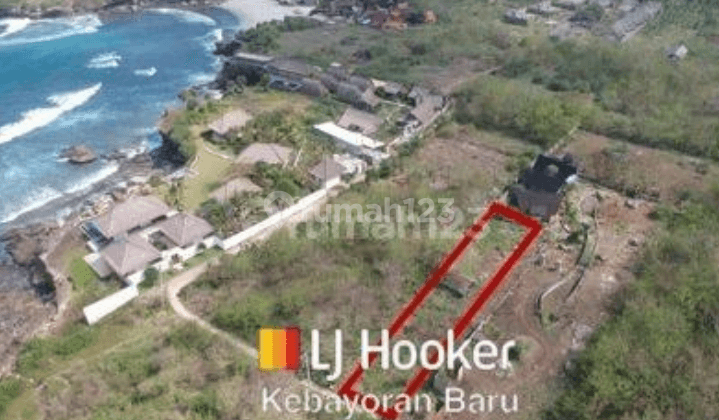 Tanah Luas Strategis Lokasi Super Premium di Nusa Penida Timur Bali 1