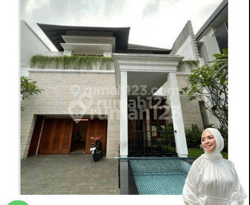 Rumah Brandnew Tropicalis Boulevard Pondok Indah Jakarta Selatan 1