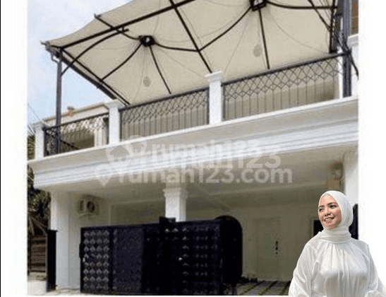 Dijual Murah Rumah Brand New di Pondok Indah Kebayoran Lama Jakarta Selatan 1