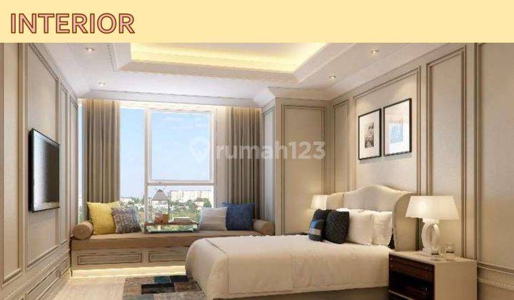 Apartement Pondok Indah Residence 3 BR Bagus Jakarta Selatan 2