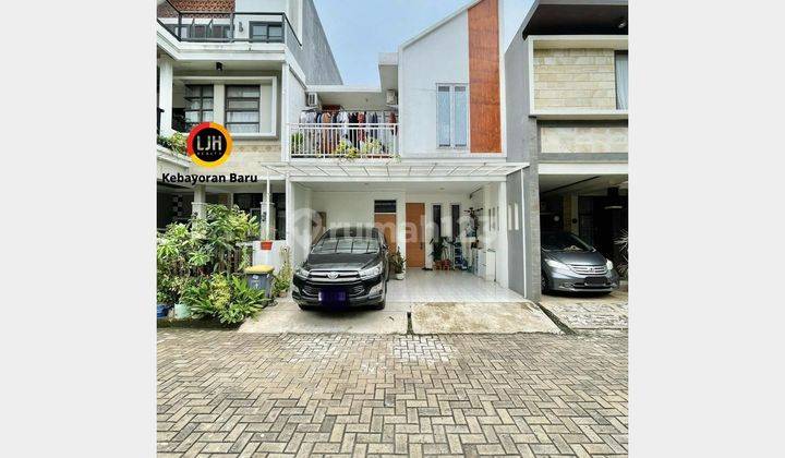 FOR RENT! Townhouse 3KM an ke MRT Lebak Bulus, Jaksel Tangsel 1