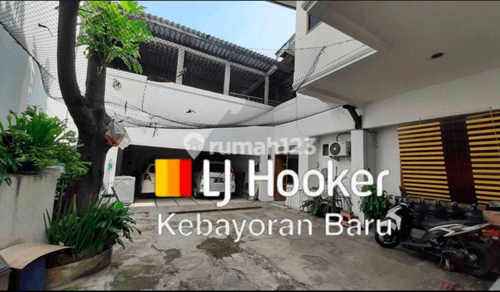 Rumah Tua di Prime Area Kebayoran Baru Jakarta Selatan 1