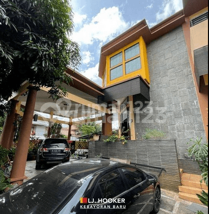 Dijual Rumah Hoek Besar Modern Tropical di Lebak Bulus, Jakarta Selatan 2