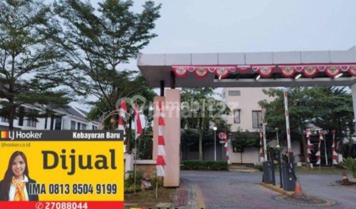 Dijual Murah Rumah Cluster di Serpong Bsd Tangerang Selatan 2